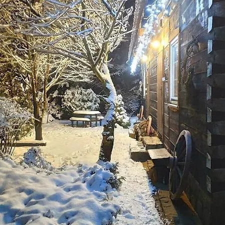 Dom Ukryty Przed Swiatem - Szeroki Bor Villa Exterior photo